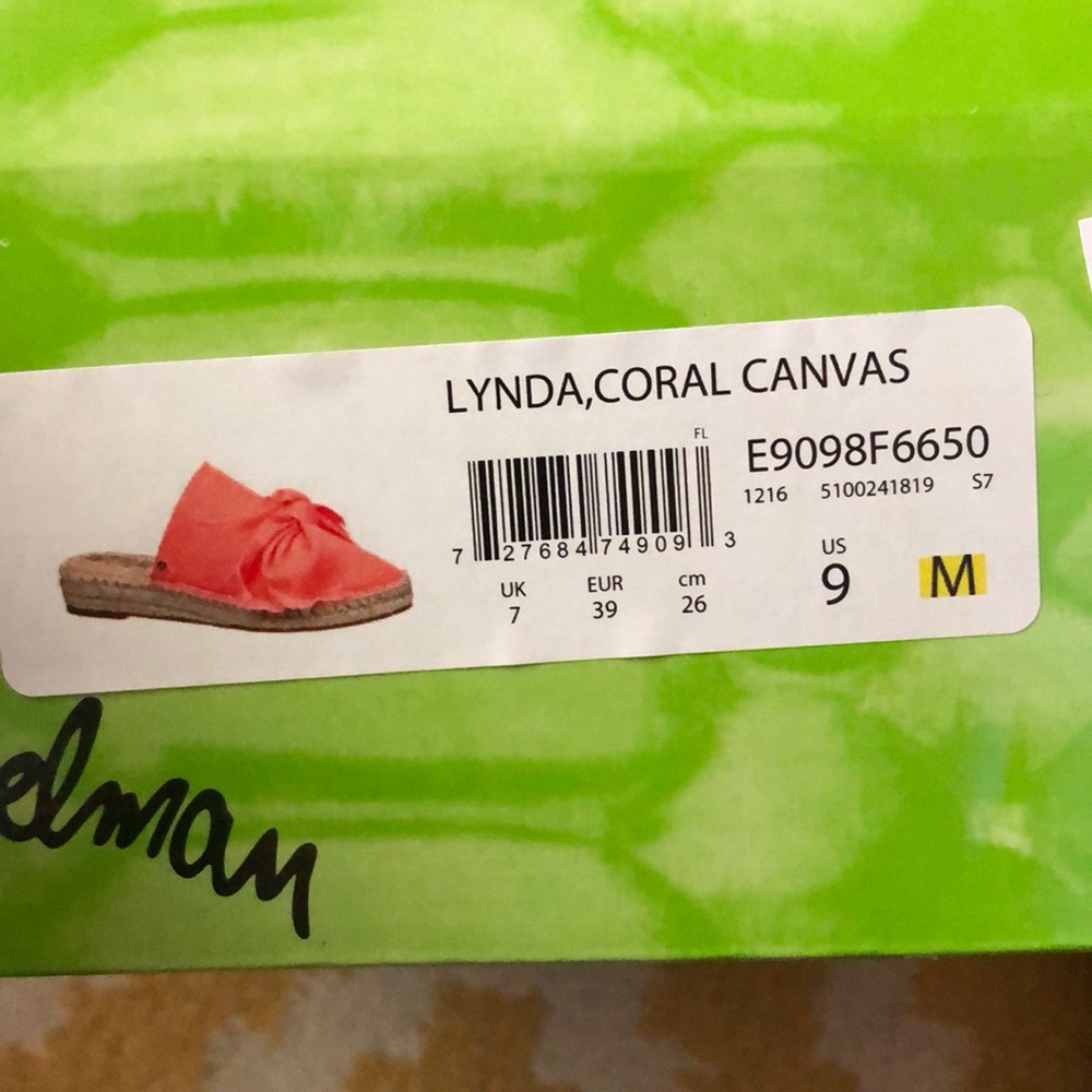 Sam Edelman Fun Spring+Summer Slides - Picture 2 of 2